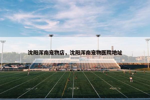 沈阳浑南宠物店，沈阳浑南宠物医院地址
