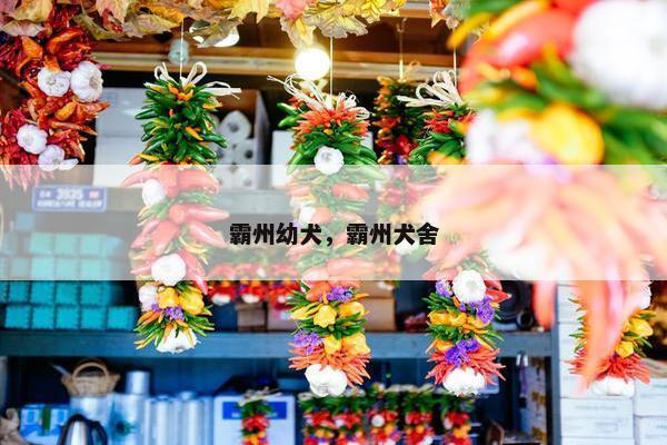 霸州幼犬，霸州犬舍
