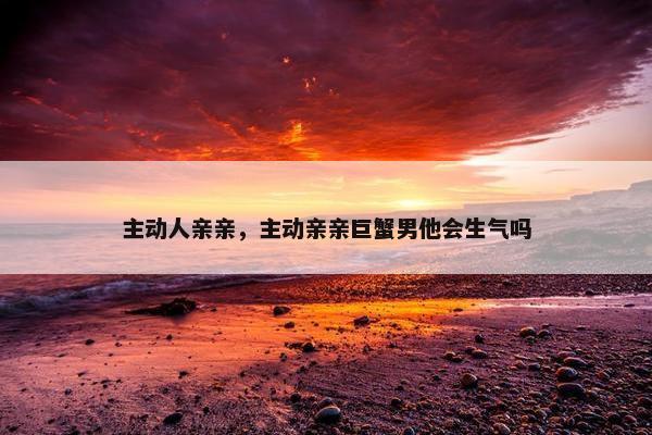 主动