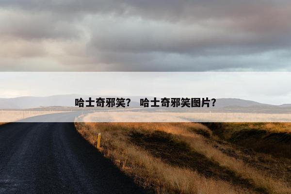 哈士奇邪笑？ 哈士奇邪笑图片？