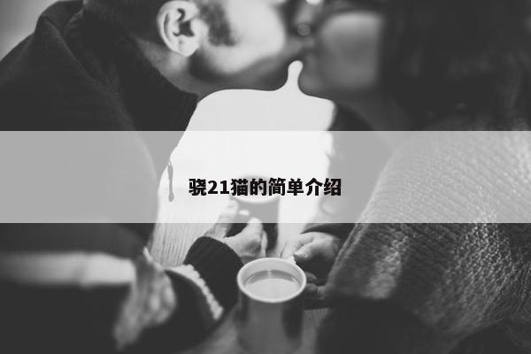 骁21猫的简单介绍