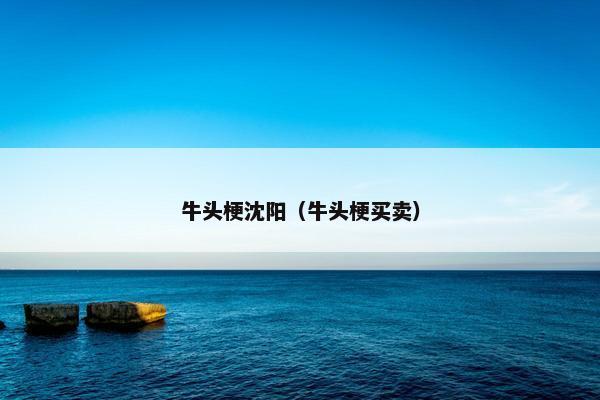 牛头梗沈阳（牛头梗买卖）