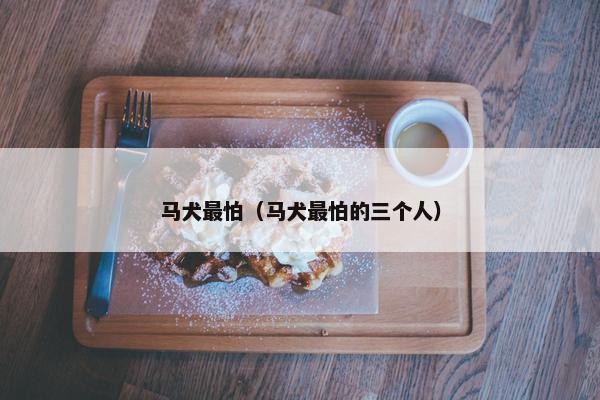 马犬最怕（马犬最怕的三个人）