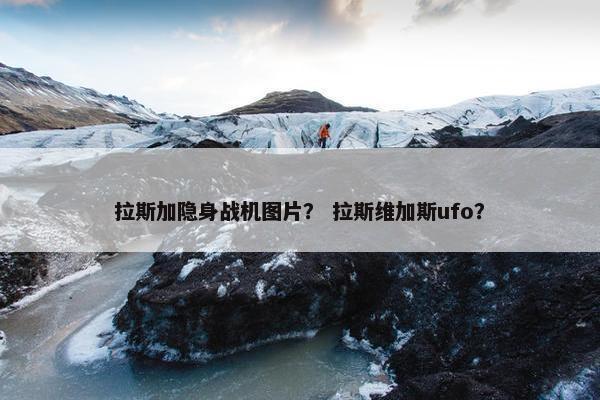 拉斯加隐身战机图片？ 拉斯维加斯ufo？