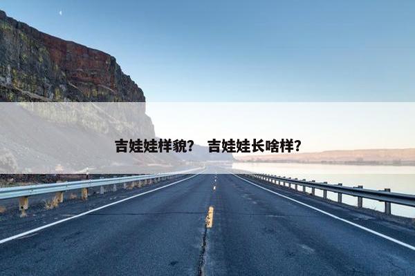 吉娃娃样貌？ 吉娃娃长啥样？