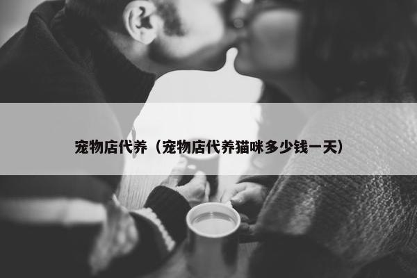宠物店代养（宠物店代养猫咪多少钱一天）