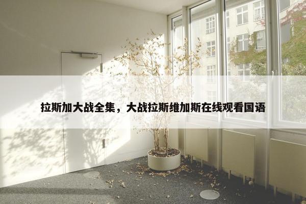 拉斯加大战全集，大战拉斯维加斯在线观看国语