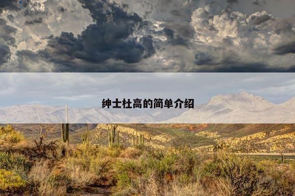 绅士杜高的简单介绍