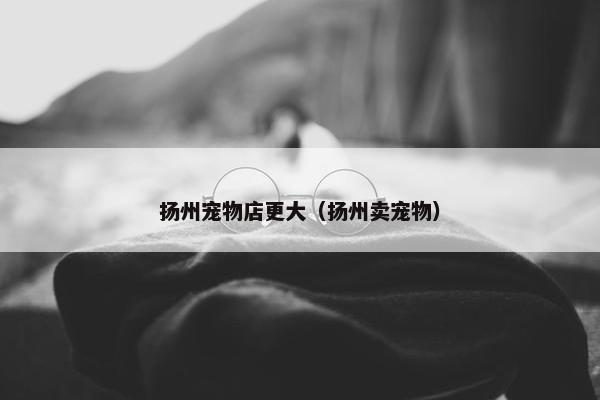 扬州