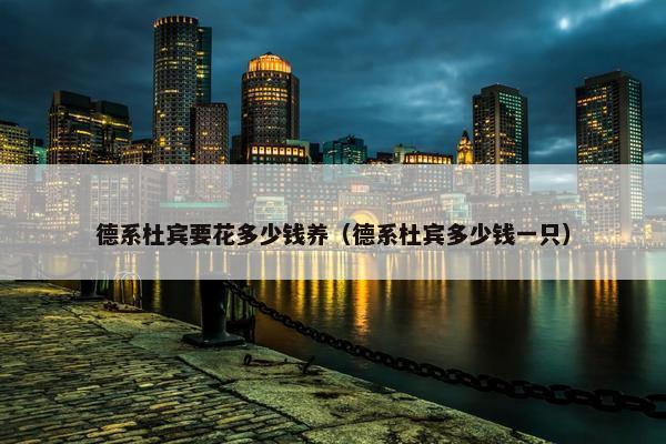 德系杜宾要花多少钱养（德系杜宾多少钱一只）