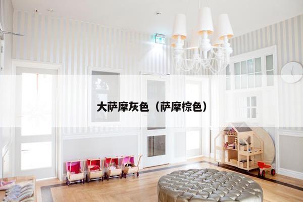 大萨摩灰色（萨摩棕色）
