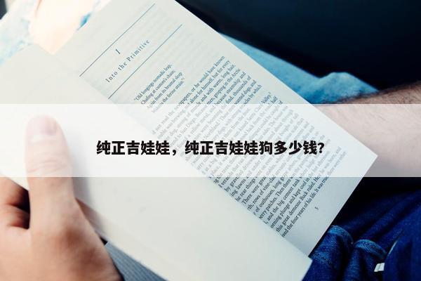 纯正吉娃娃，纯正吉娃娃狗多少钱?
