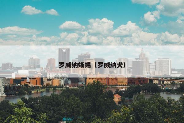 罗威纳蜥蜴（罗威纳犬）