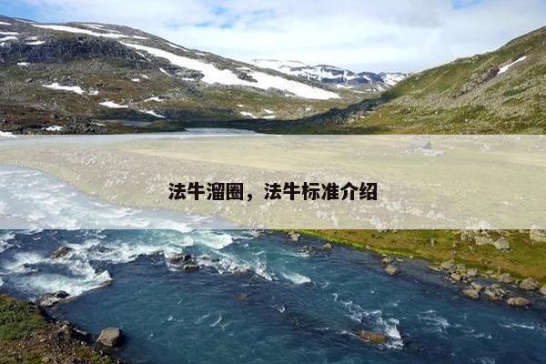 法牛溜圈，法牛标准介绍