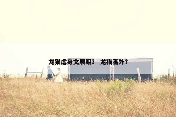 龙猫虐身文展昭？ 龙猫番外？