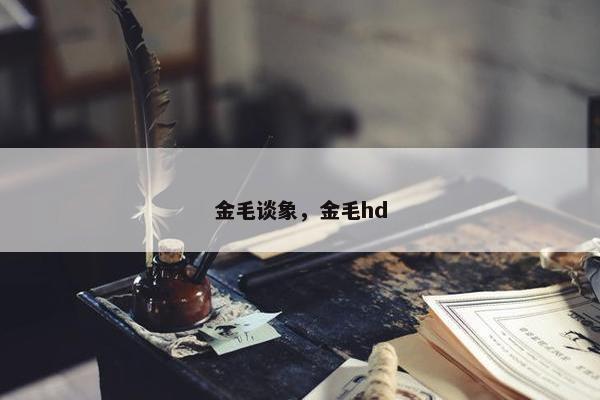 金毛谈象，金毛hd