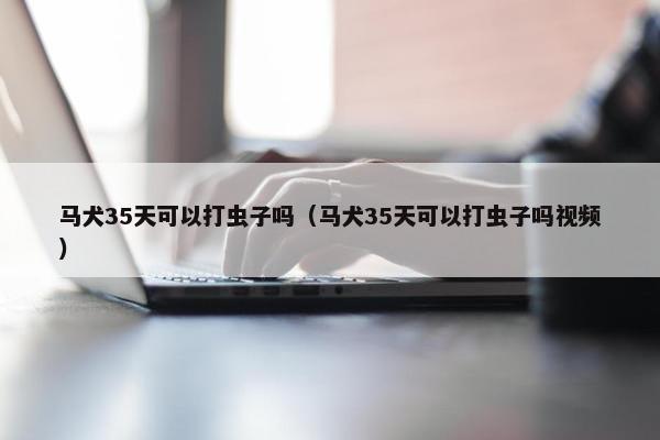 马犬35天可以打虫子吗（马犬35天可以打虫子吗视频）
