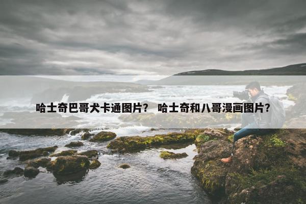 哈士奇巴哥犬卡通图片？ 哈士奇和八哥漫画图片？