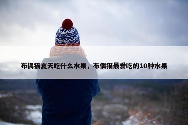 布偶猫夏天吃什么水果,布偶猫最爱吃的10种水果