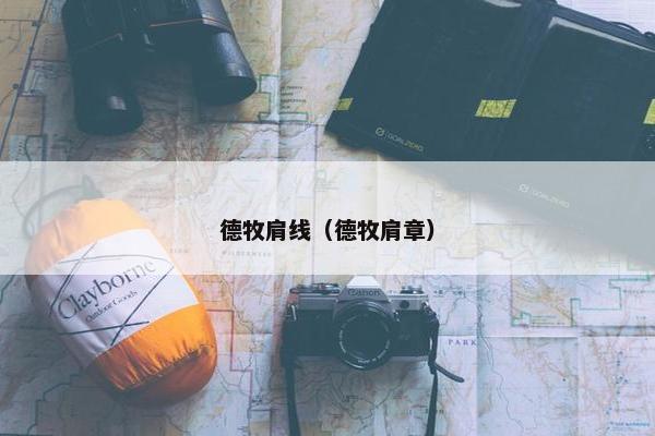 德牧肩线(德牧肩章)