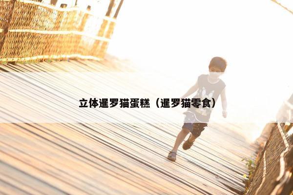 立体暹罗猫蛋糕(暹罗猫零食)