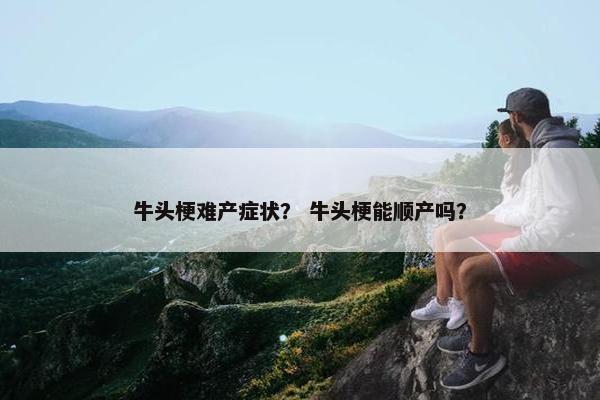 牛头梗难产症状？ 牛头梗能顺产吗？