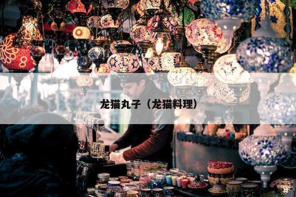 龙猫丸子(龙猫料理)