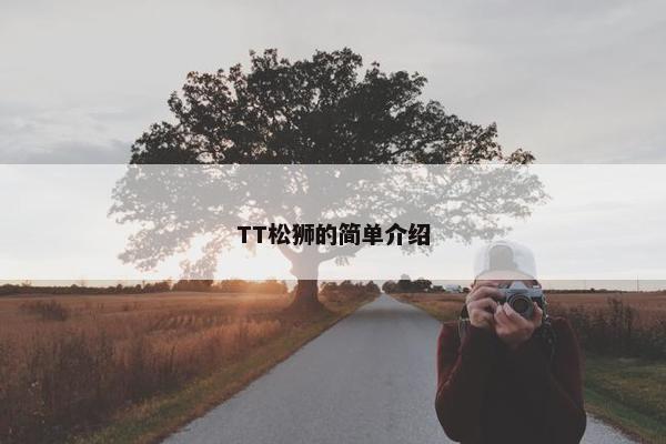 TT松狮的简单介绍