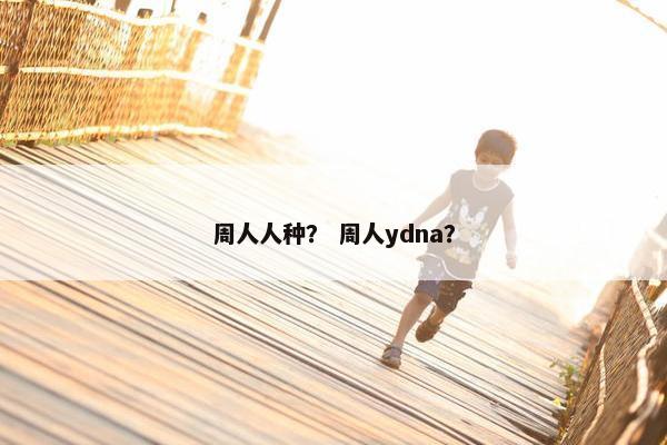 周人人种? 周人ydna?