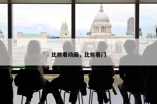 比熊看动画,比熊看门