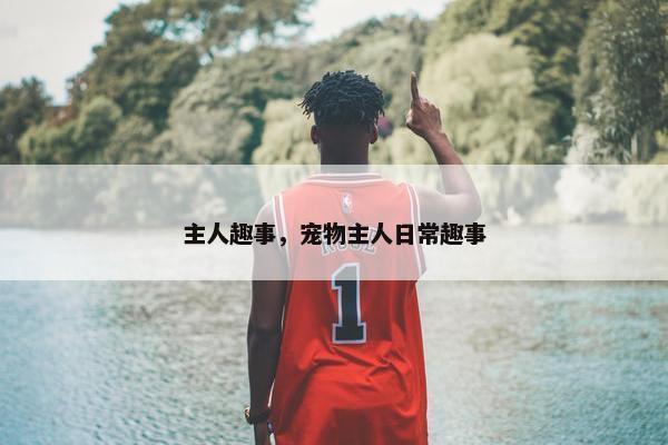 主人趣事，宠物主人日常趣事