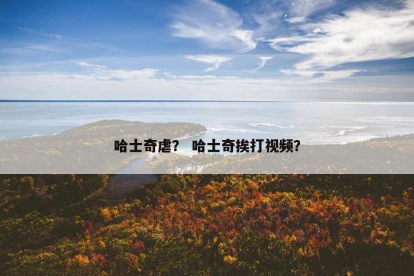 哈士奇虐？ 哈士奇挨打视频？