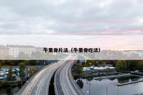 切片