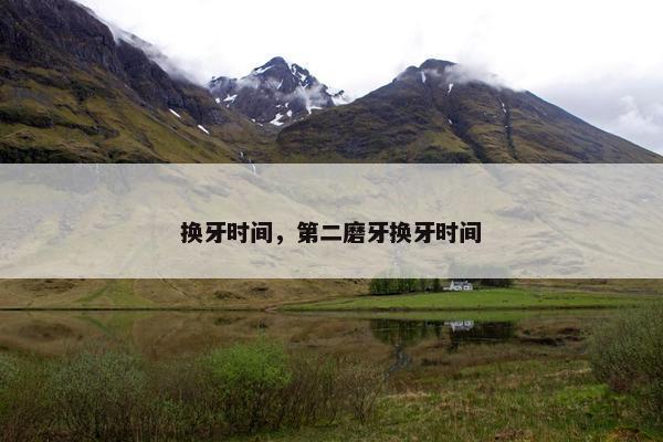 换牙时间，第二磨牙换牙时间