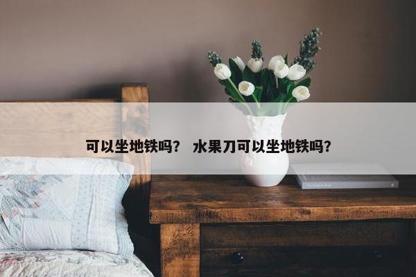 可以坐地铁吗？ 水果刀可以坐地铁吗？
