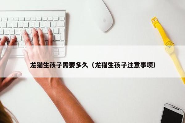 龙猫生孩子需要多久（龙猫生孩子注意事项）