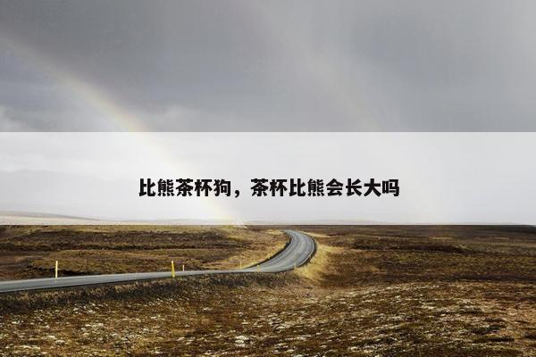 比熊茶杯狗，茶杯比熊会长大吗