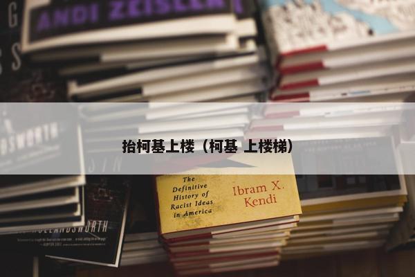 抬柯基上楼（柯基 上楼梯）
