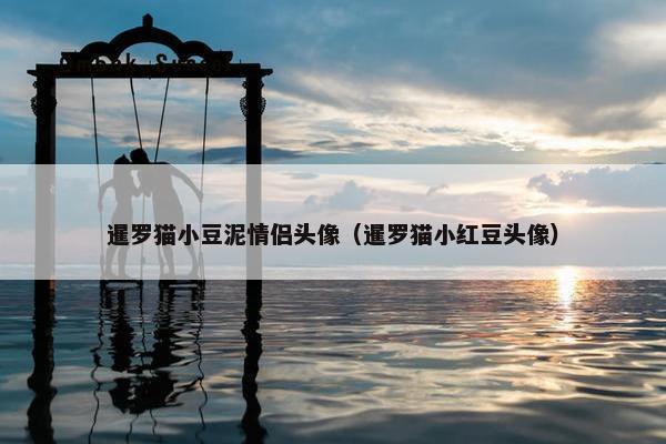 暹罗猫小豆泥情侣头像（暹罗猫小红豆头像）