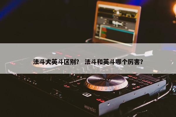 英斗犬