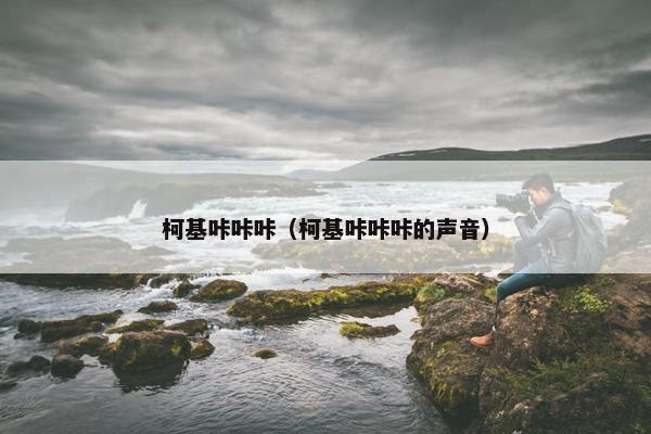 柯基咔咔咔（柯基咔咔咔的声音）