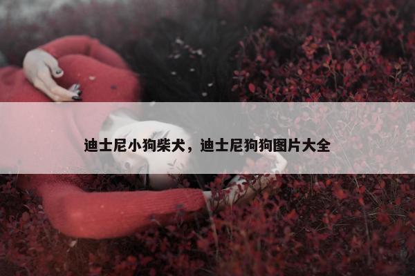 迪士尼小狗柴犬，迪士尼狗狗图片大全