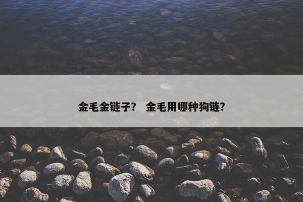 链子
