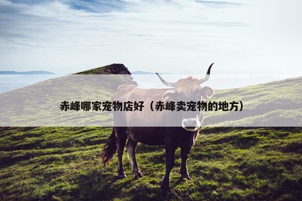 赤峰