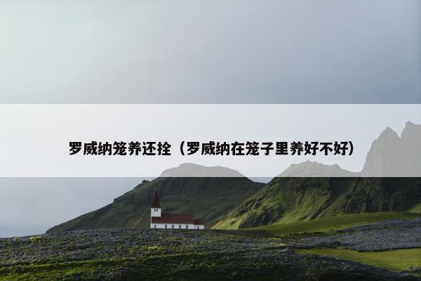 罗威纳笼养还拴（罗威纳在笼子里养好不好）