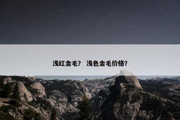 枫叶