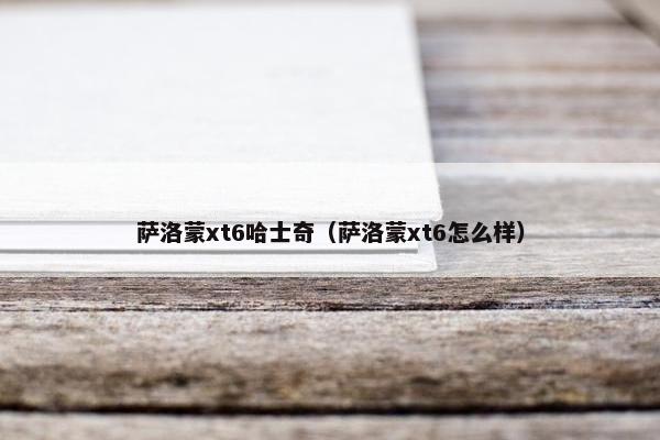 萨洛蒙xt6哈士奇（萨洛蒙xt6怎么样）