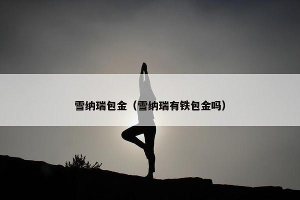 雪纳瑞包金（雪纳瑞有铁包金吗）