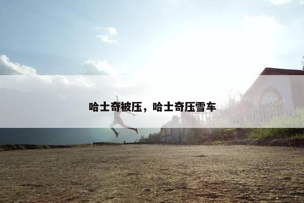 哈士奇被压，哈士奇压雪车