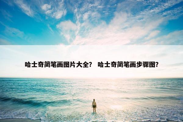 哈士奇简笔画图片大全？ 哈士奇简笔画步骤图？